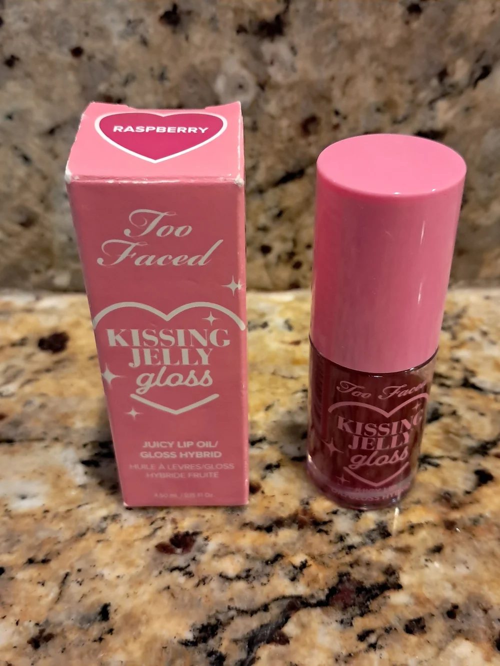 Too Faced Kissing Jelly Gloss - Raspberry